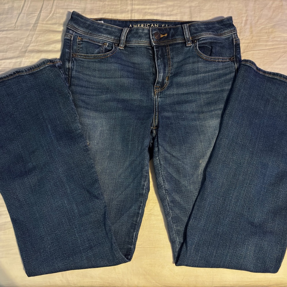 American Eagle Outfitters Blue Boyfriend Jeans